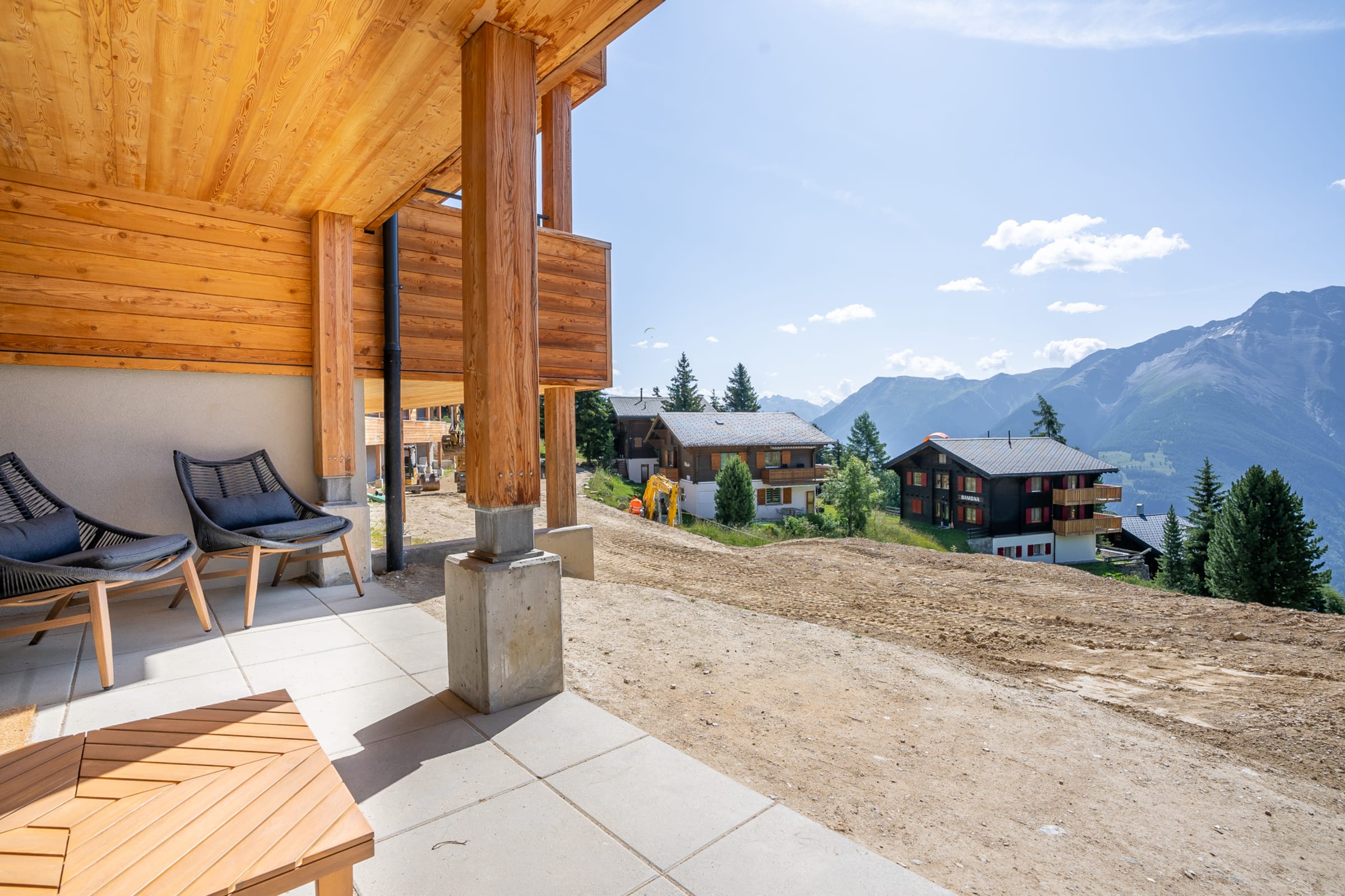 BeeValais 1 5Terrasse
